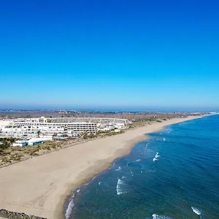 Apartment L'epicurien Port Nature Pn417 - Luxe - 2 Personnes Agde