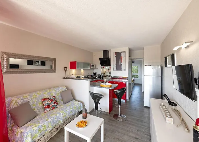 L'epicurien Port Nature Pn417 - Luxe - 2 Personnes 아파트